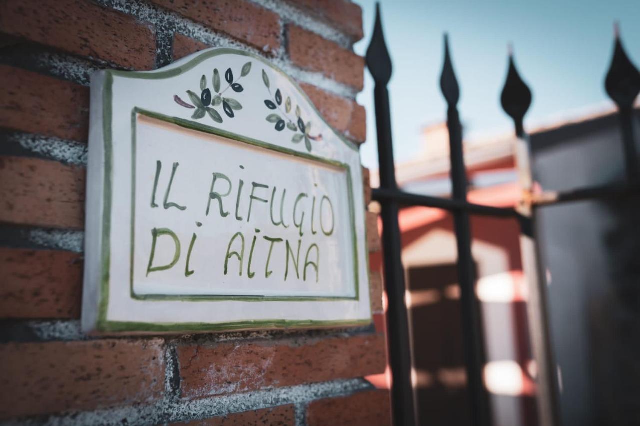Villa Il Rifugio Di Aitna à Ragalna Extérieur photo